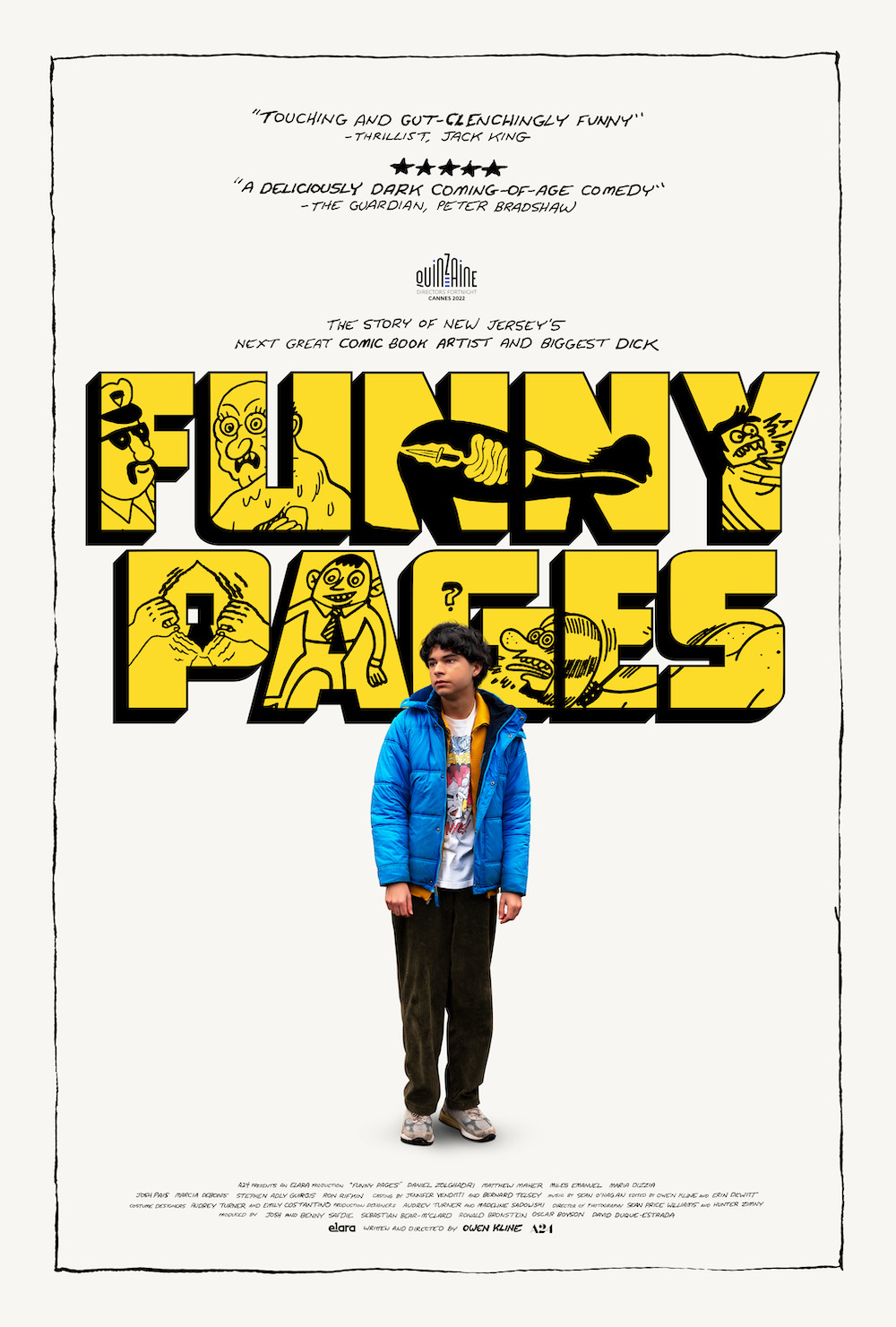 Affiche du film Funny Pages